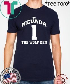 Nevada 1 The Wolf Den Shirt - Classic Tee