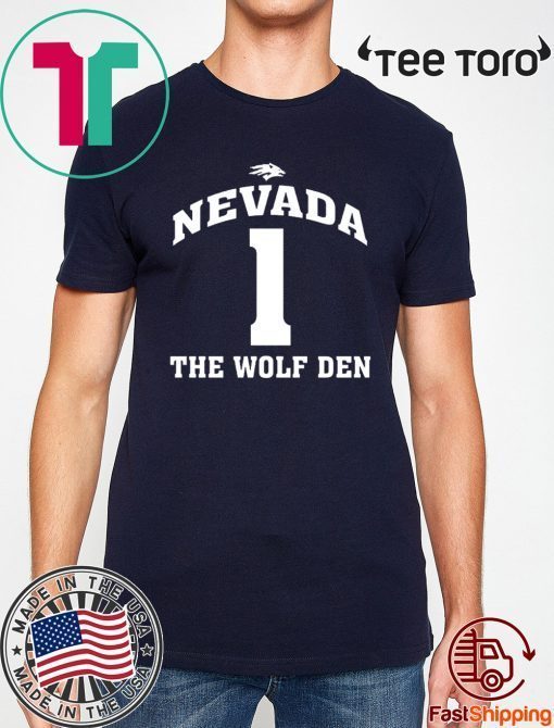 Nevada 1 The Wolf Den Shirt - Classic Tee