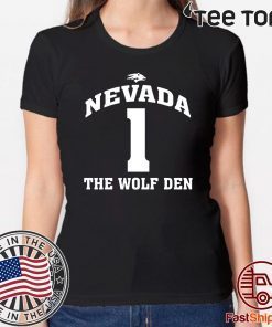 Nevada 1 The Wolf Den Shirt - Classic Tee