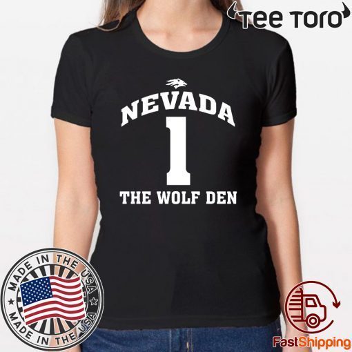 Nevada 1 The Wolf Den Shirt - Classic Tee