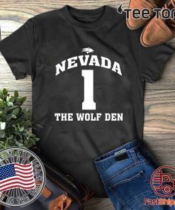 Nevada 1 The Wolf Den Shirt - Classic Tee