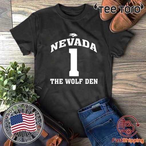 Nevada 1 The Wolf Den Shirt - Classic Tee