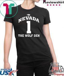 Nevada 1 The Wolf Den Shirt