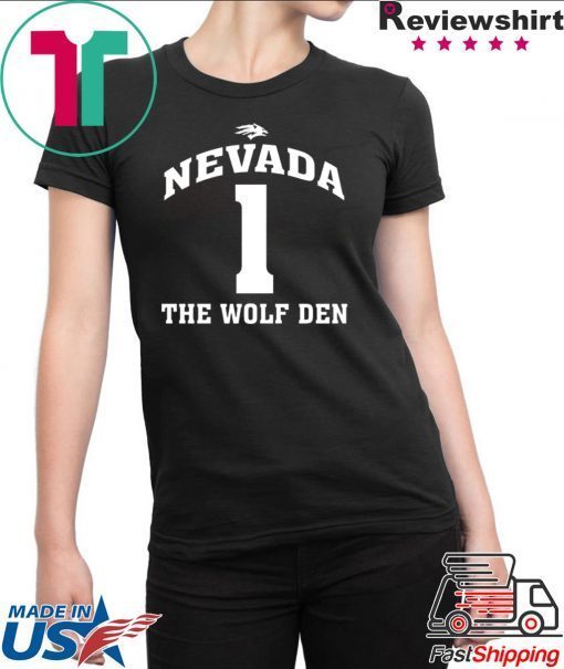 Nevada 1 The Wolf Den Shirt