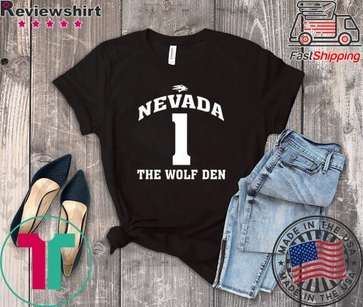 Nevada 1 The Wolf Den Shirt