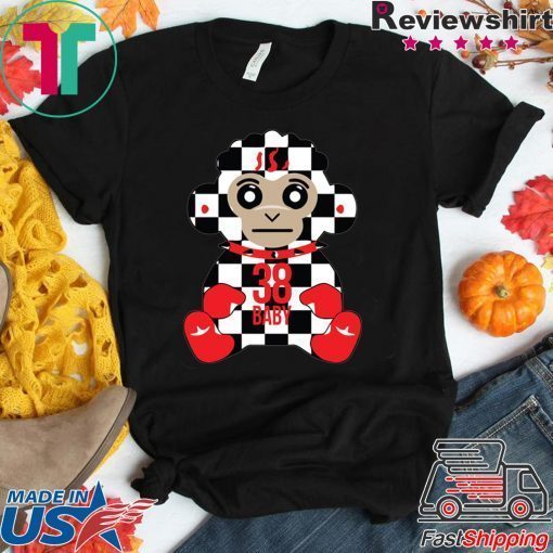 Never broke again 38 BABY MONKEY CHECKERS Tee Shirts