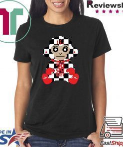 Never broke again 38 BABY MONKEY CHECKERS Tee Shirts