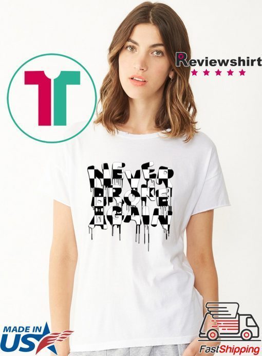 Never broke again DRIP CHECKERS T-Shirt