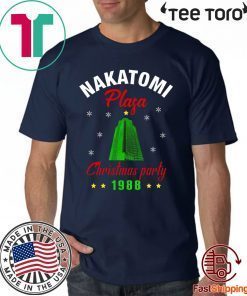 Offcial New Nakatomi Plaza Christmas Party 1988 T-Shirt