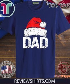 Nice Dad Christmas Santa Family Matching Pajamas Papa T-Shirt