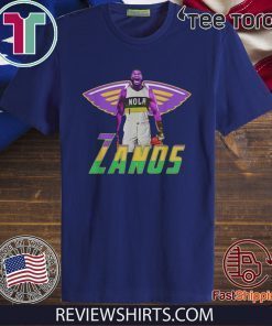 Nice Zanos Nola New Orleans Pelicans Shirt - Offcial Tee