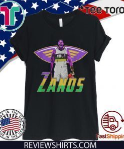 Nice Zanos Nola New Orleans Pelicans Shirt - Offcial Tee