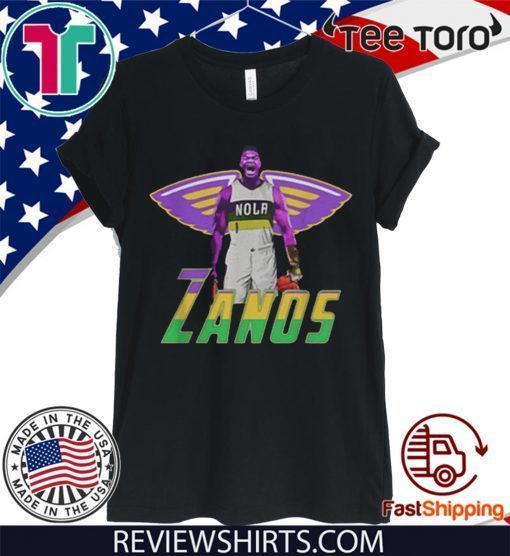 Nice Zanos Nola New Orleans Pelicans Shirt - Offcial Tee