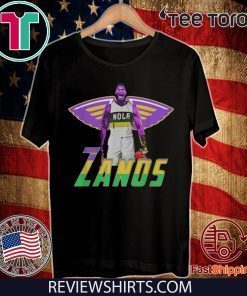 Nice Zanos Nola New Orleans Pelicans Shirt - Offcial Tee