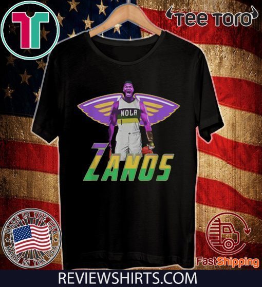 Nice Zanos Nola New Orleans Pelicans Shirt - Offcial Tee