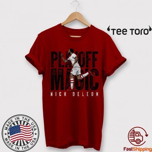 Nick DeLeon Tee Shirt - Toronto, MLSPA Officially Licensed