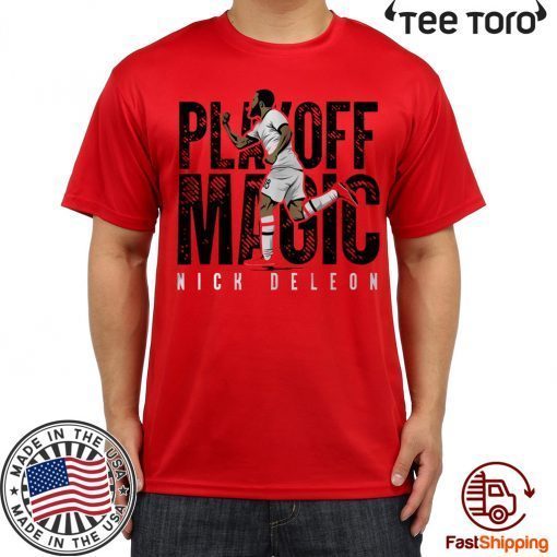 Nick DeLeon Tee Shirt - Toronto, MLSPA Officially Licensed