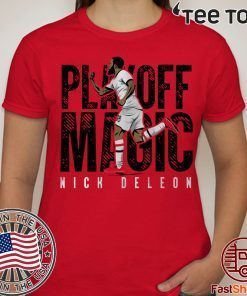 Nick DeLeon Tee Shirt - Toronto, MLSPA Officially Licensed