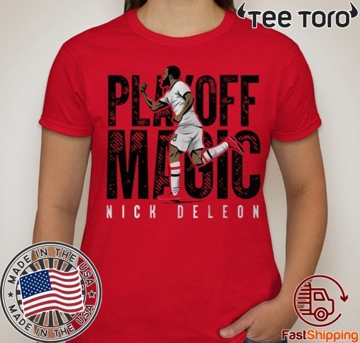 Nick DeLeon Tee Shirt - Toronto, MLSPA Officially Licensed