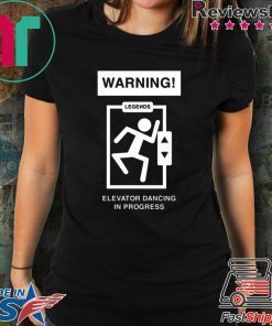 Norris nuts merch ADULT WARNING TEE- PINK Tee Shirt