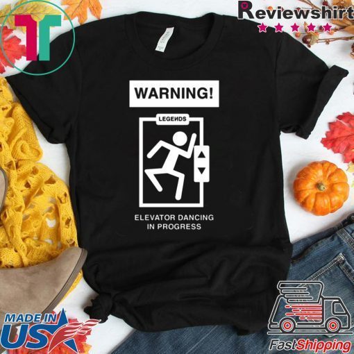 Norris nuts merch ADULT WARNING TEE- PINK Tee Shirt