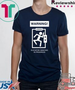 Norris nuts merch ADULT WARNING TEE- PINK Tee Shirt