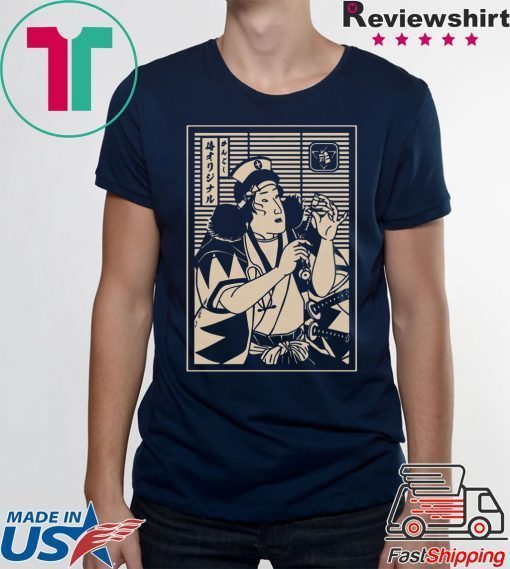 Nurse Samurai Shirt