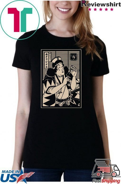 Nurse Samurai Shirt