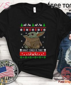 yoda christmas t shirt