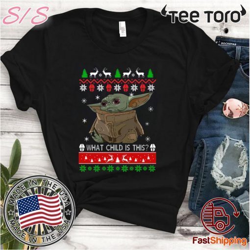 BABY YODA CHRISTMAS - BABY YODA CHRISTMAS T-SHIRT