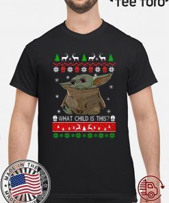 BABY YODA CHRISTMAS - BABY YODA CHRISTMAS T-SHIRT