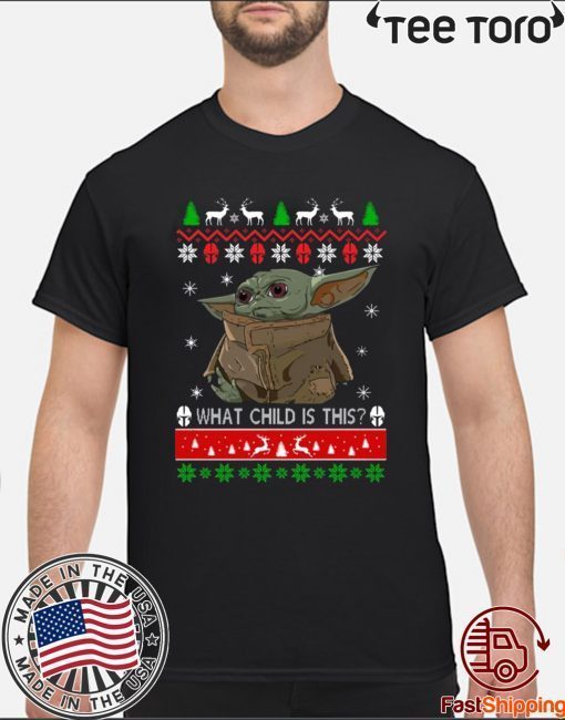 BABY YODA CHRISTMAS - BABY YODA CHRISTMAS T-SHIRT