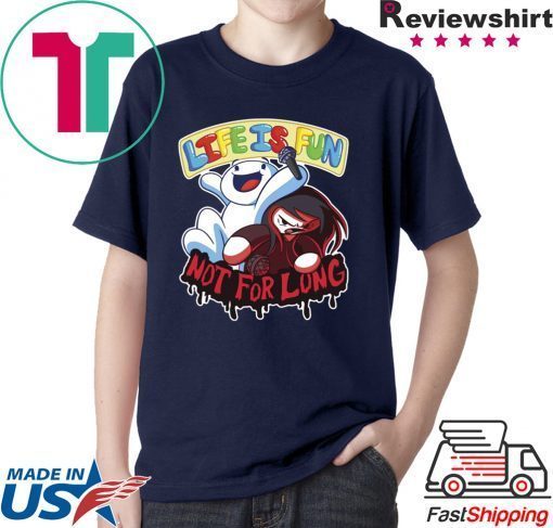 Odd1sout merch Life is Funa T-Shirt