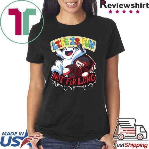 Odd1sout merch Life is Funa T-Shirt