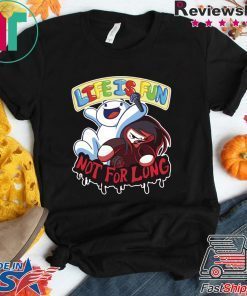 Odd1sout merch Life is Funa T-Shirt