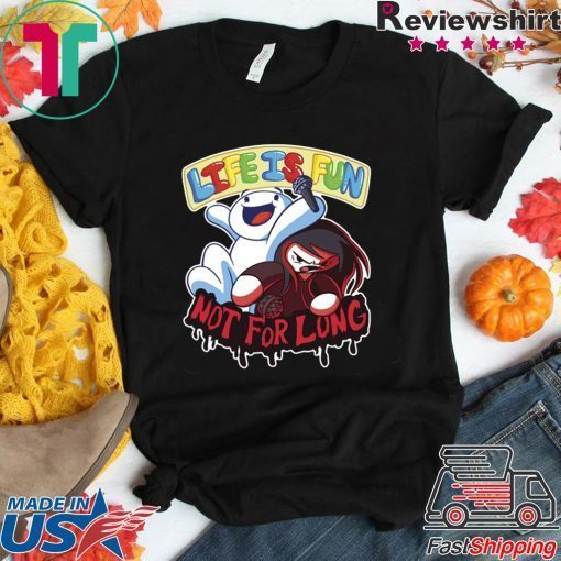 Odd1sout merch Life is Funa T-Shirt