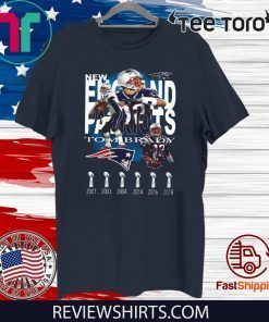 New England Patriots Tom Brady Signature shirt T-Shirt