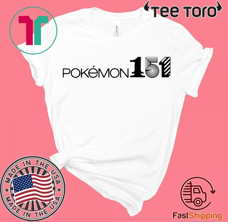 pokemon 151 shirts official site