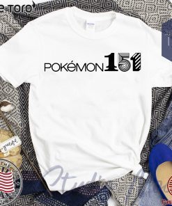 Original Pokemon 151 shirts Cubone 151 Adult T-Shirt