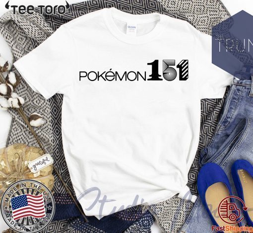 Original Pokemon 151 shirts Cubone 151 Adult T-Shirt