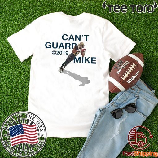 TipToe Shirt - Can't Guard Mike - Michael Thomas Tee Shirt
