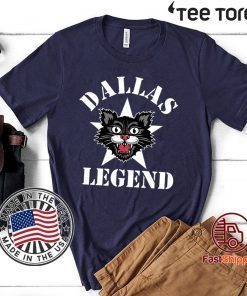 Official Black Cat Dallas Legend Football Shirt