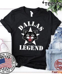 Official Black Cat Dallas Legend Football Shirt
