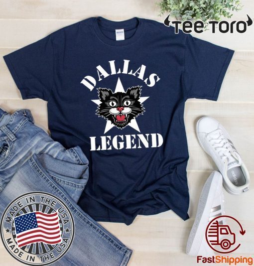 Official Black Cat Dallas Legend Football Shirt