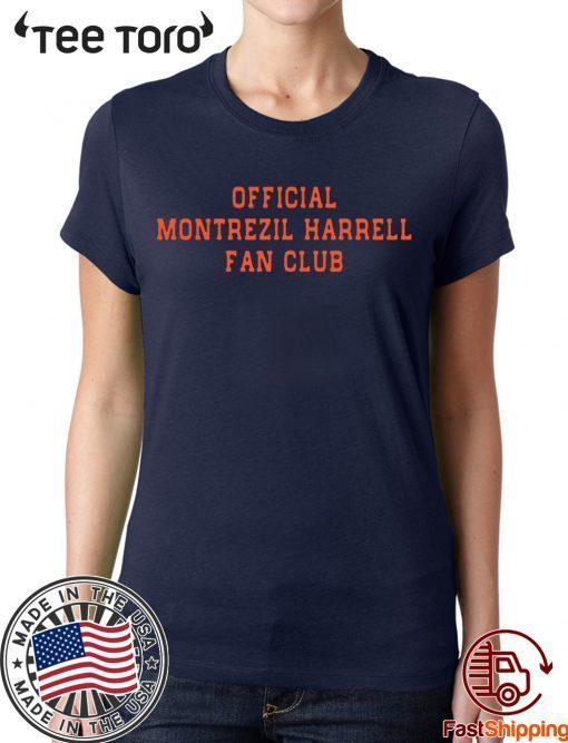 Official Montrezil Harrell Fan Club For T-Shirt