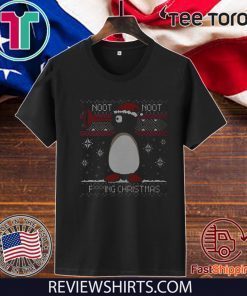 Official Pingu Noot Noot Fucking Christmas Gift T Shirt