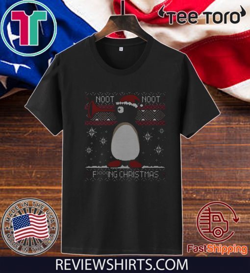 Official Pingu Noot Noot Fucking Christmas Gift T Shirt