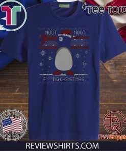 Official Pingu Noot Noot Fucking Christmas Gift T Shirt