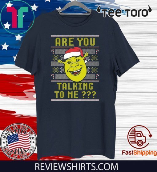 Ogre Ugly Are You Talking To Me T-Shirt