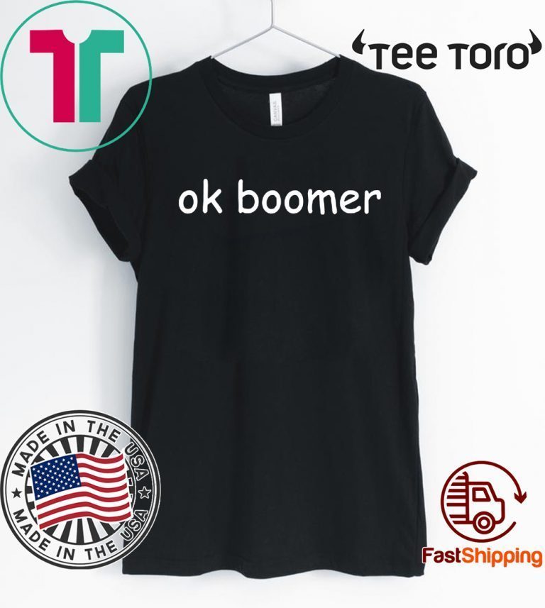 ok boomer shirt amazon